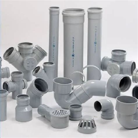 4 Inch Gray Pvc Pipe Fittings At Best Price In Kanpur Id 22387733697