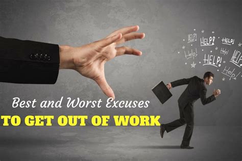 worst excuses     work wisestep