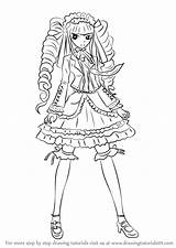 Danganronpa Celestia Ludenberg Draw Ronpa Dangan Nagito Komaeda sketch template