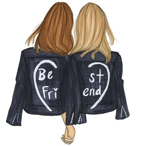 The Blonde To My Brunette 💁🏼💁🏽 Bff Bestfriends Leatherjacket Best