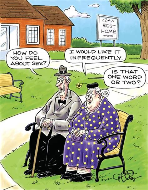 rollsoffthetongue funny cartoon pictures old age humor funny postcards