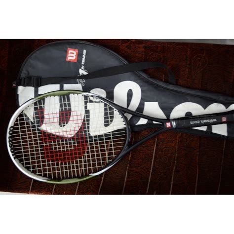 tennis racket trader wilson hyper hammer   tennis racquet
