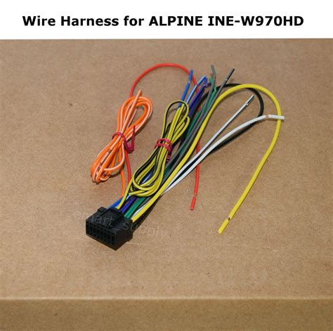 wire harness  alpine inewhd ine whd  fast shipping ebay
