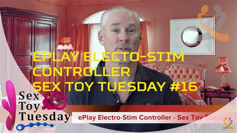 eplay electro stim controller sex toy tuesday 16 beyond the bedroom events