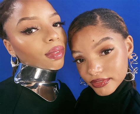 Are Chloe And Halle Bailey Twins Halle Bailey 13 Facts About The