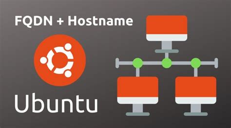 change  hostname  fqdn  ubuntu
