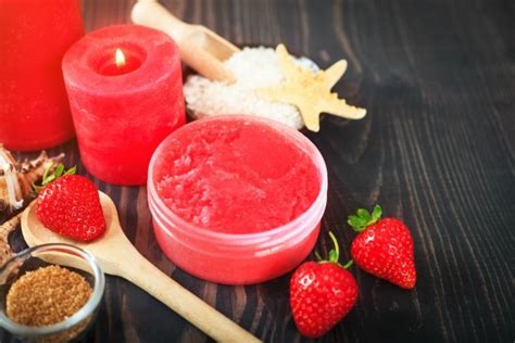 diy strawberry sugar scrub skin care top news