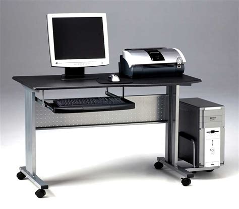 mobile computer desk  home office solution