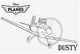 Planes Coloring Disney Pages Dusty Printable Crophopper Movie Filminspector Kids Printablee sketch template
