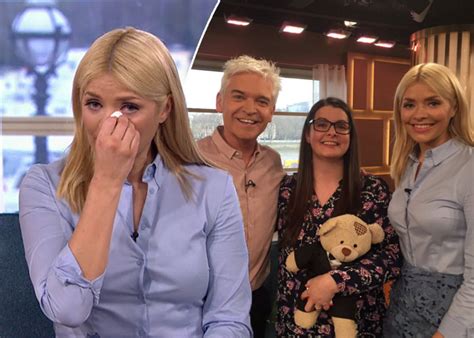 holly willoughby breaks down during interview with mum