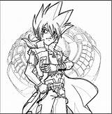 Beyblade Coloring Pages Pegasus Color Kids Printable Print Colors Boys Characters sketch template