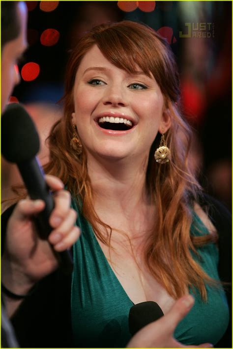 full sized photo of bryce dallas howard trl 02 photo 138811 just jared