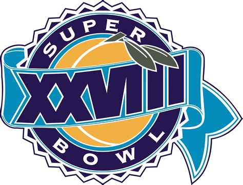 super bowl xxviii ano  superbowl logo super bowl nfl championships