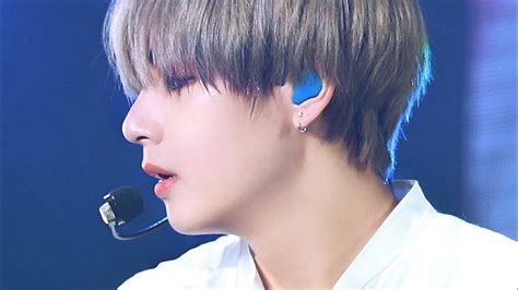 bts taehyung   hair style    handsome  youtube