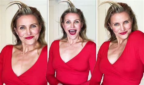 cameron diaz recreates infamous there s something about mary hairdo