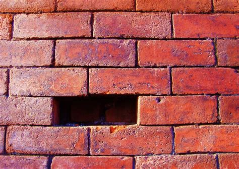 brick missing   wall   preston flickr