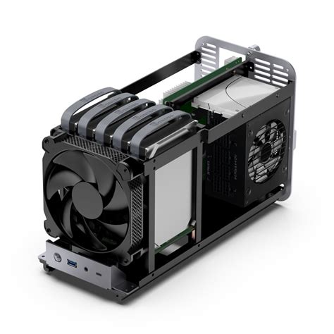 jonsbo introduces   mini itx pc chassis