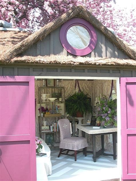 shabby chic  shed
