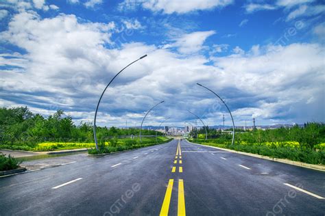 good  city road photography background city highway