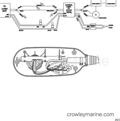 wire diagrammodel mpd  volt  motorguide  motorguide mpz crowley marine