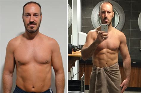 Man Gets Ripped Six Pack In Two Months By Training Three Times A Week