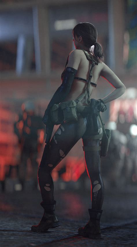 Quiet By Kunoichi221 D9vbpyk  900×1618 With Images Metal Gear