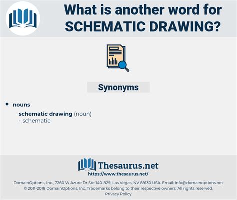schematic drawing  synonyms thesaurusnet