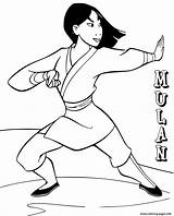 Mulan Huns Contre Guerre Entrainement sketch template