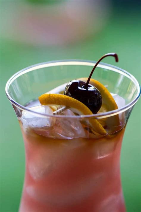Tropical Rum Punch Delicious Hurricane Recipe