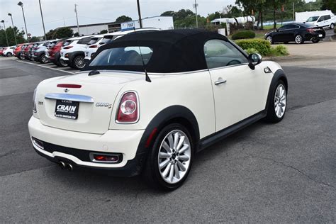 pre owned  mini cooper  base fwd  convertible