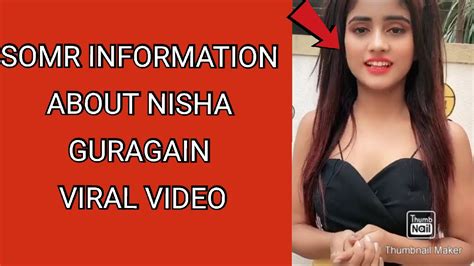 Reality Of Nisha Guragain Viral Video Ali Info Tv Youtube