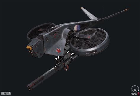 artstation combat drone robert stephens drone drones concept combat