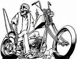 Biker Chopper Motocross Motero Skulls Calaveras Motociclistas Motorcycles Mann Motocicleta Callejero Skeleton Tatouages Motards Schilder Motocicletas Impresionantes Moteros Stiffspeed Inculte sketch template