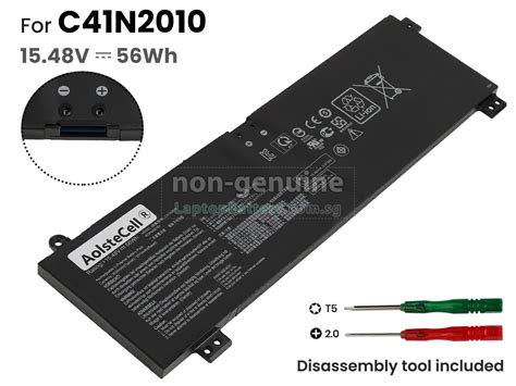 battery  asus tuf gaming  fxzcreplacement asus tuf gaming  fxzc laptop battery