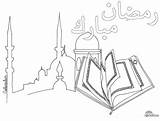 Ramadan Coran Eid Colorier Adulte Oriental Islam Koran Savoir sketch template