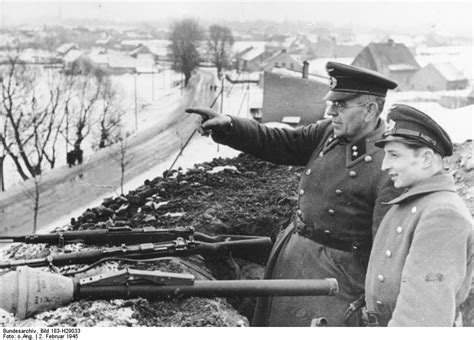 [photo] German Volkssturm Troops In Ratibor Germany Now Racibórz