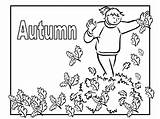 Autumn Coloring Fall Pages Colouring Leaves Children Printable Kids Sheets Color Into Turn Print Adorable Popular Getcolorings sketch template