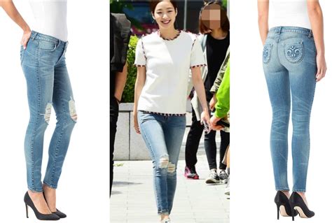 Kim Go Eun Is Wearing Hannah In Cactus Jeans Save With