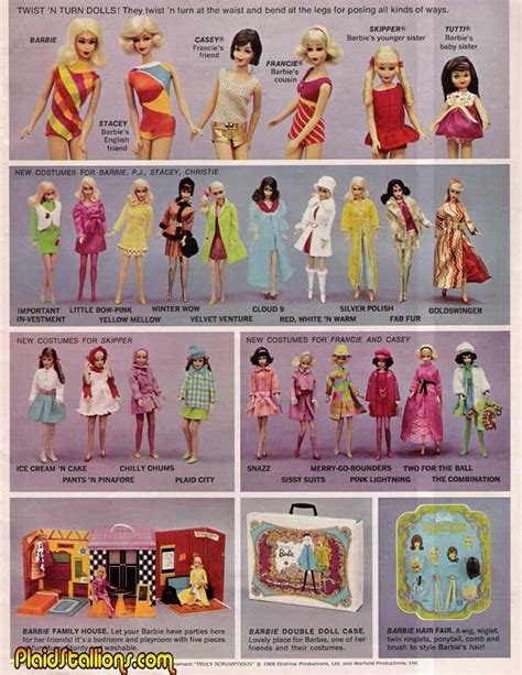 wishing for these as you looked through the catalog vintage barbie