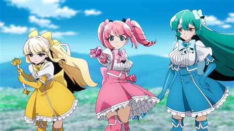 gushing  magical girls trailer reveals cast january release date