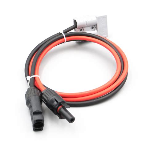 mm extend cable quick connect mc connector sh battery connect  ups power inverter