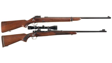 winchester bolt action rifles rock island auction