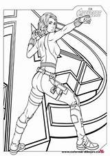 Coloring Nick Avengers Pages Fury Colorear Getcolorings Imagen Marvel Colouring Thor Widow sketch template