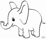 Elefante Elefant Elefantes Elefanten Malvorlagen Elefantino Cartonionline Malvorlage Einhorn Stampare Tiere sketch template