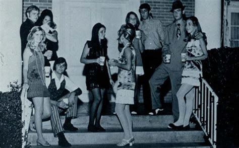 miniskirts and stairs 1960s women in peril flashbak