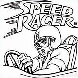 Coloring Pages Rzr Racer Speed Getcolorings sketch template