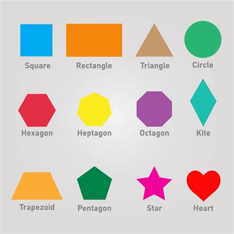 shapes vector art icons  graphics