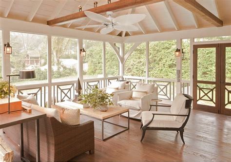 26 Beautiful Screened In Porch Ideas That You Will Love Rustic