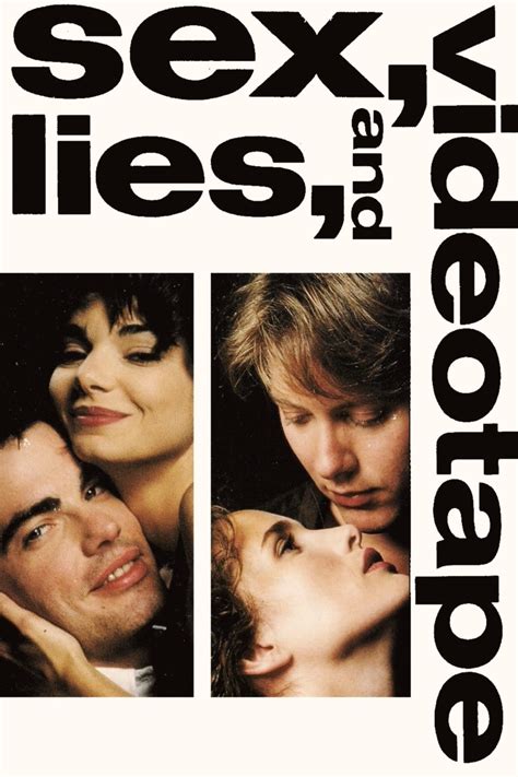 sex lies and videotape 1989 posters — the movie database tmdb