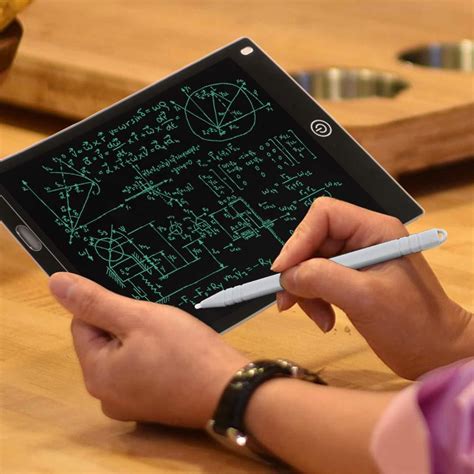 digital writing tablet  kids rough writing pad motoguds